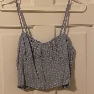 Pacsun LA Hearts Cropped Tee